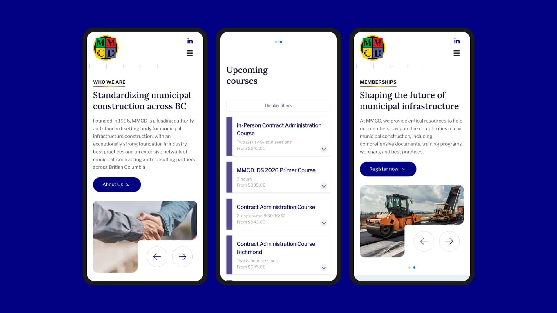 MMCD website
