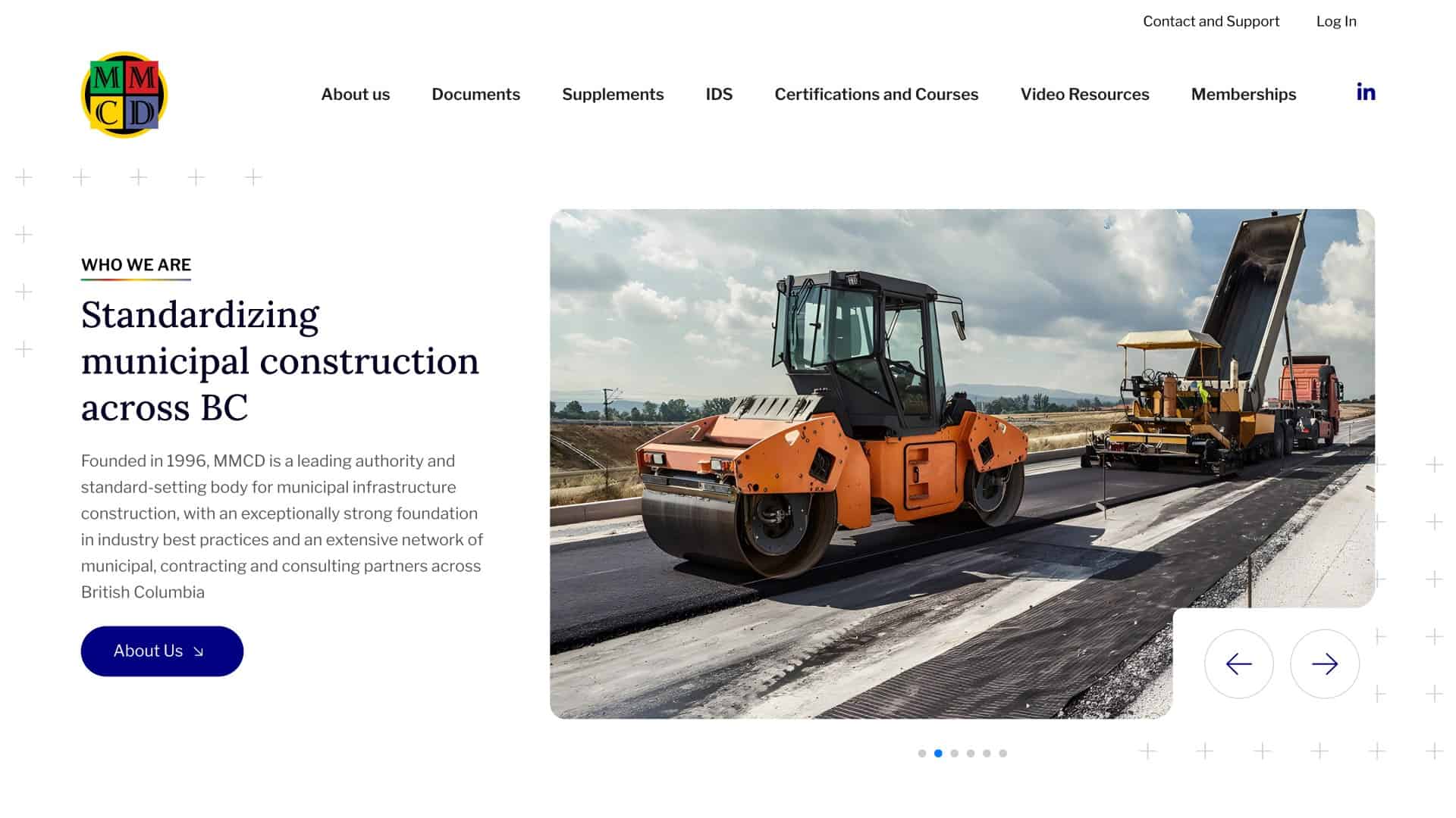 MMCD website