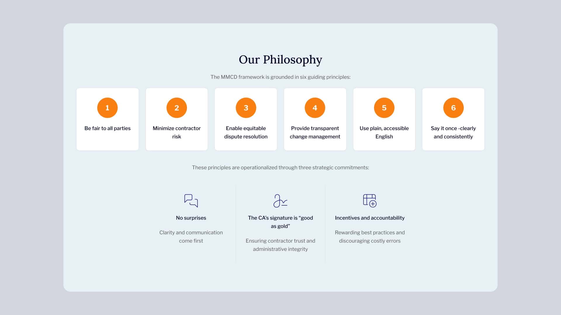 MMCD website