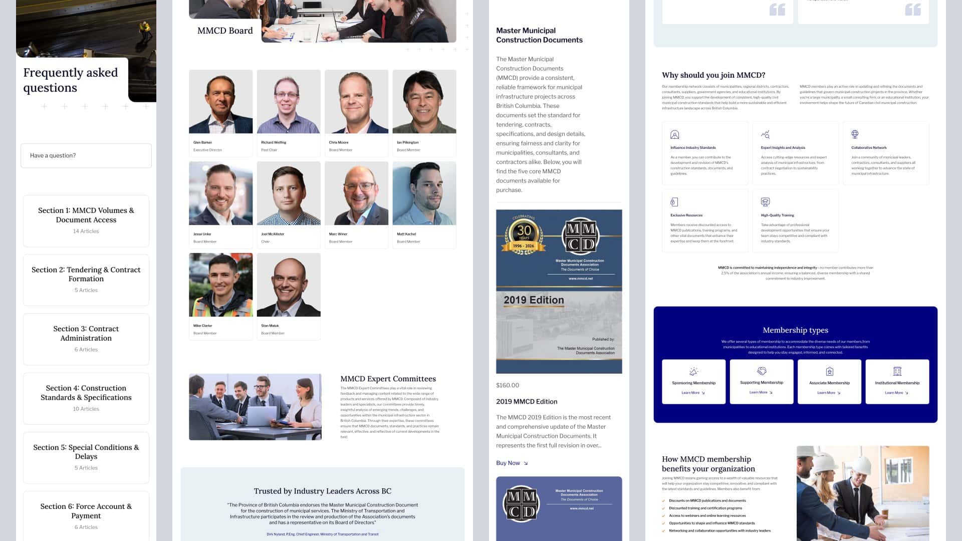 MMCD website