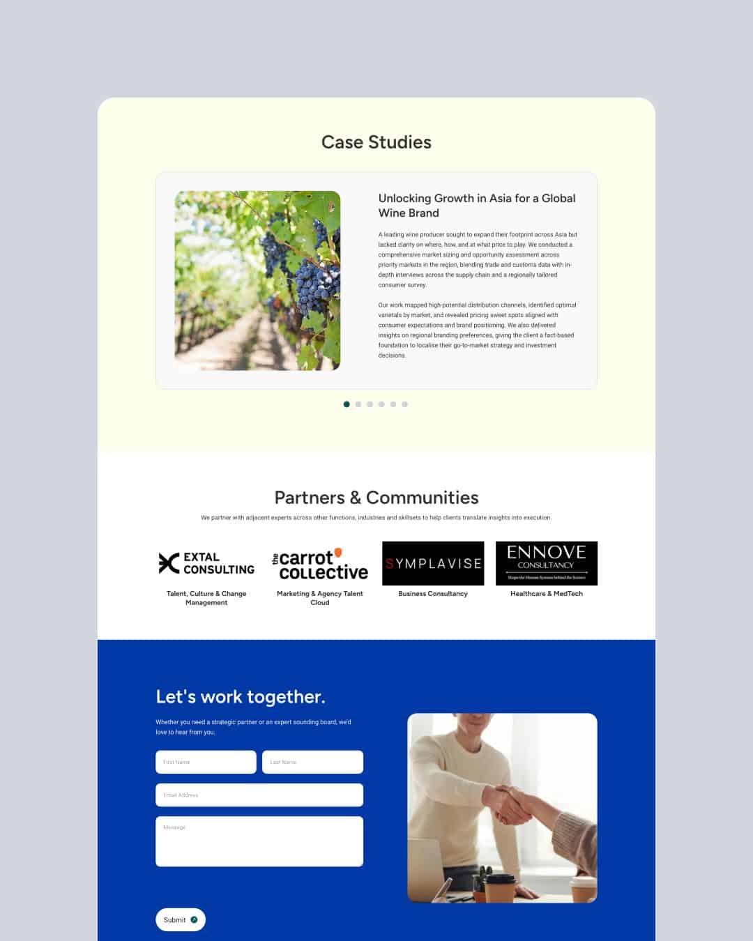 Oaktree Insights website