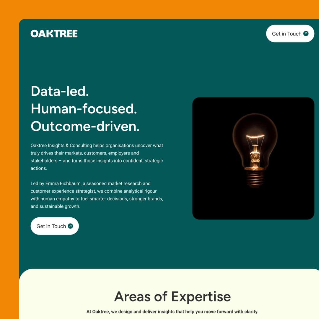 Oaktree Insights website