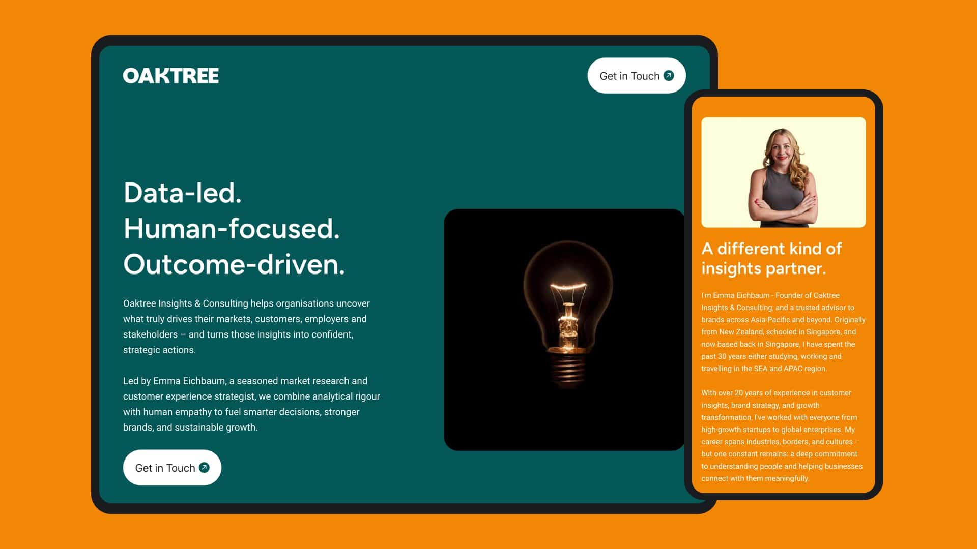 Oaktree Insights website