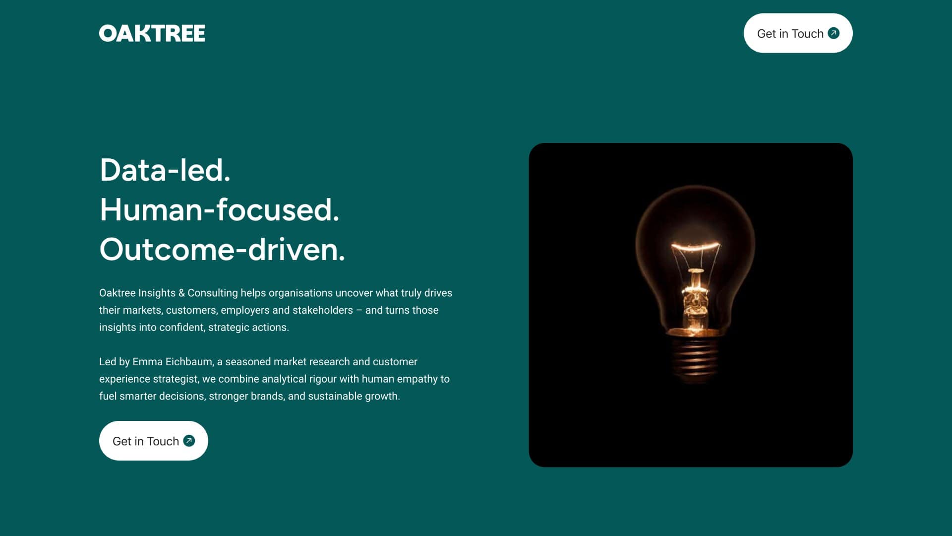 Oaktree Insights website