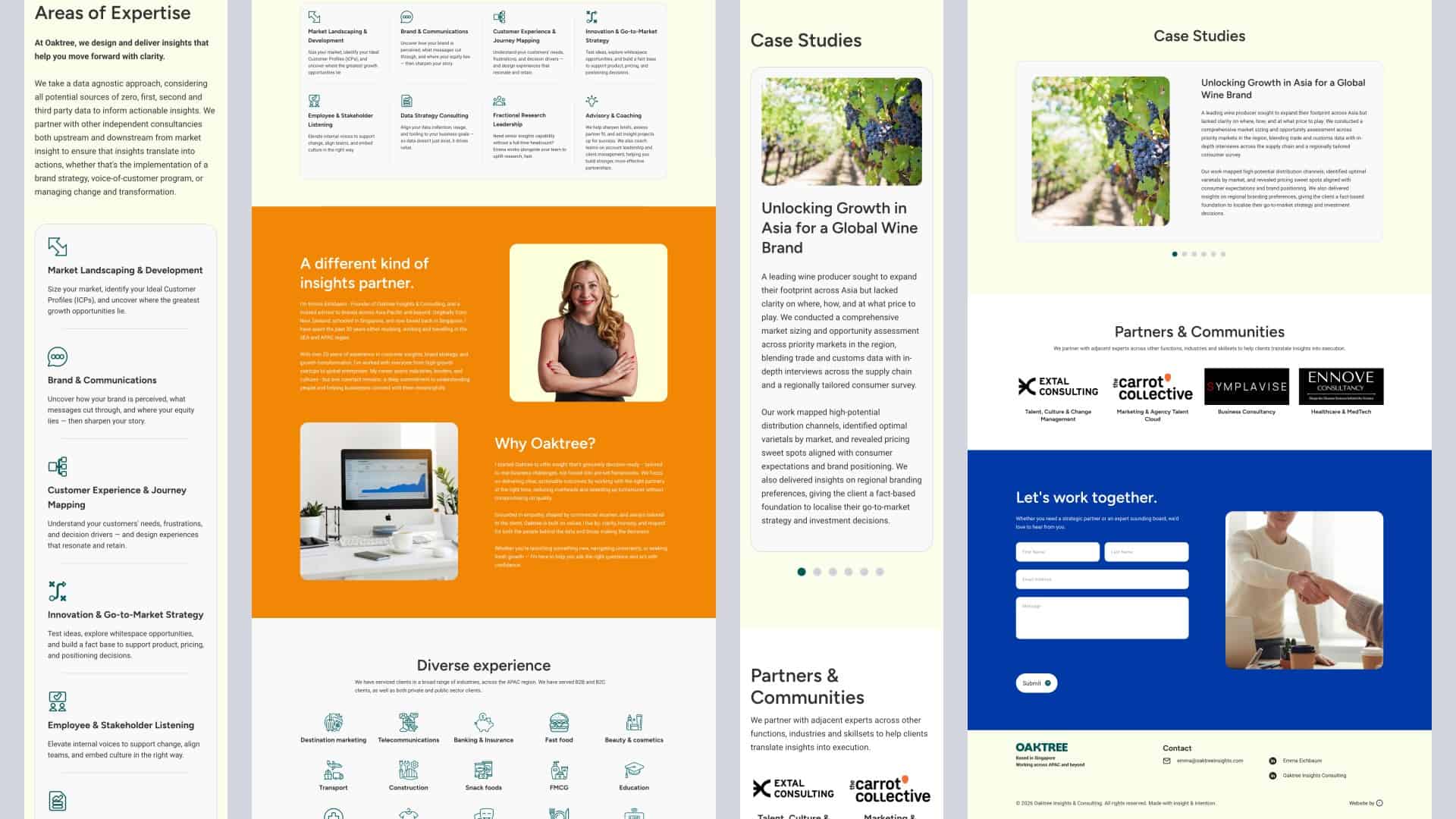 Oaktree Insights website