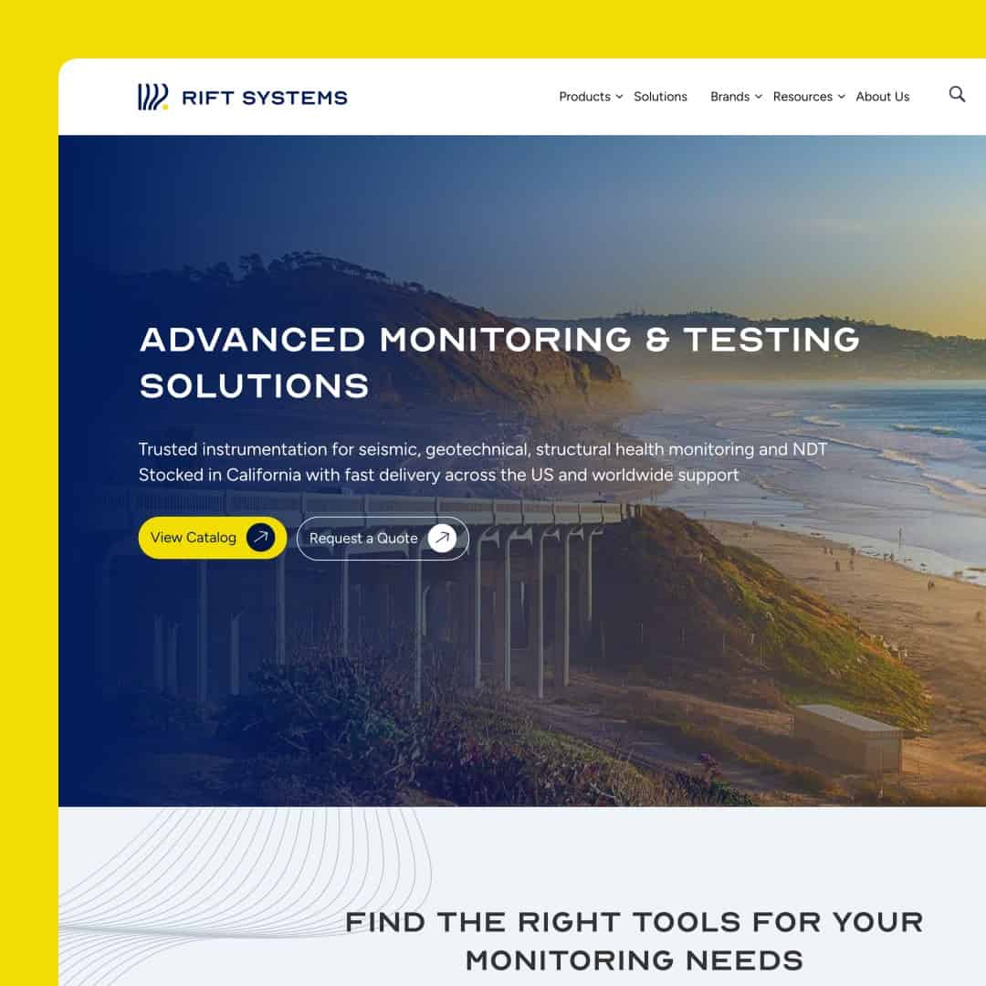 Rift Systems website