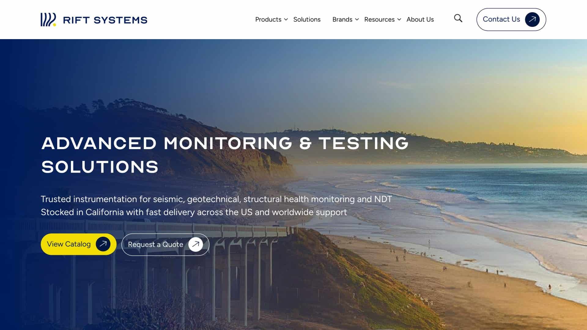 Rift Systems website