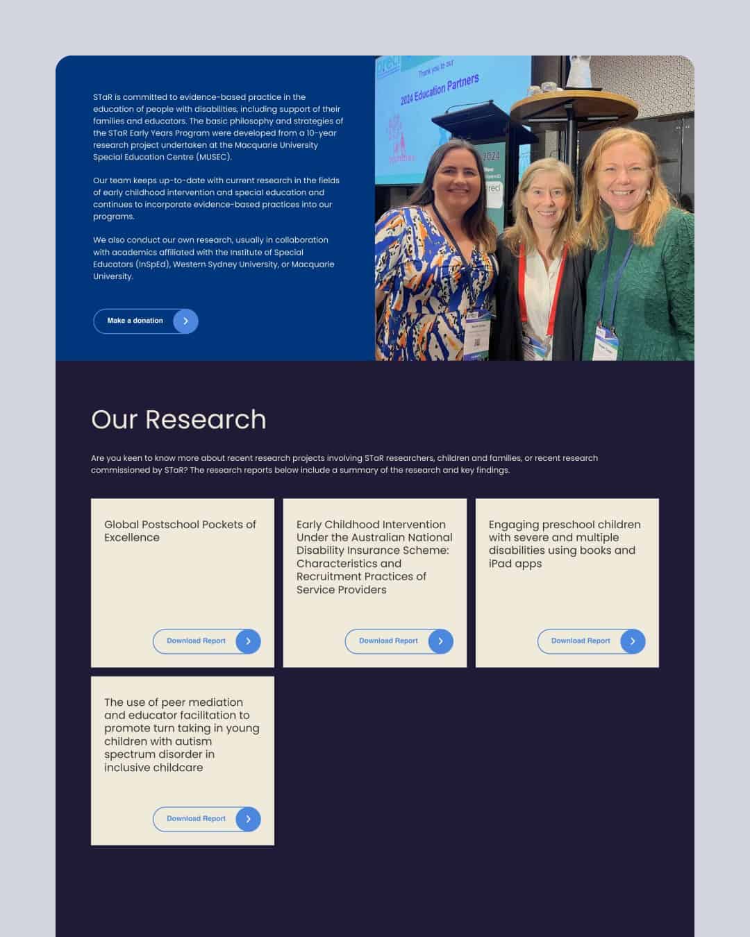 STaR website