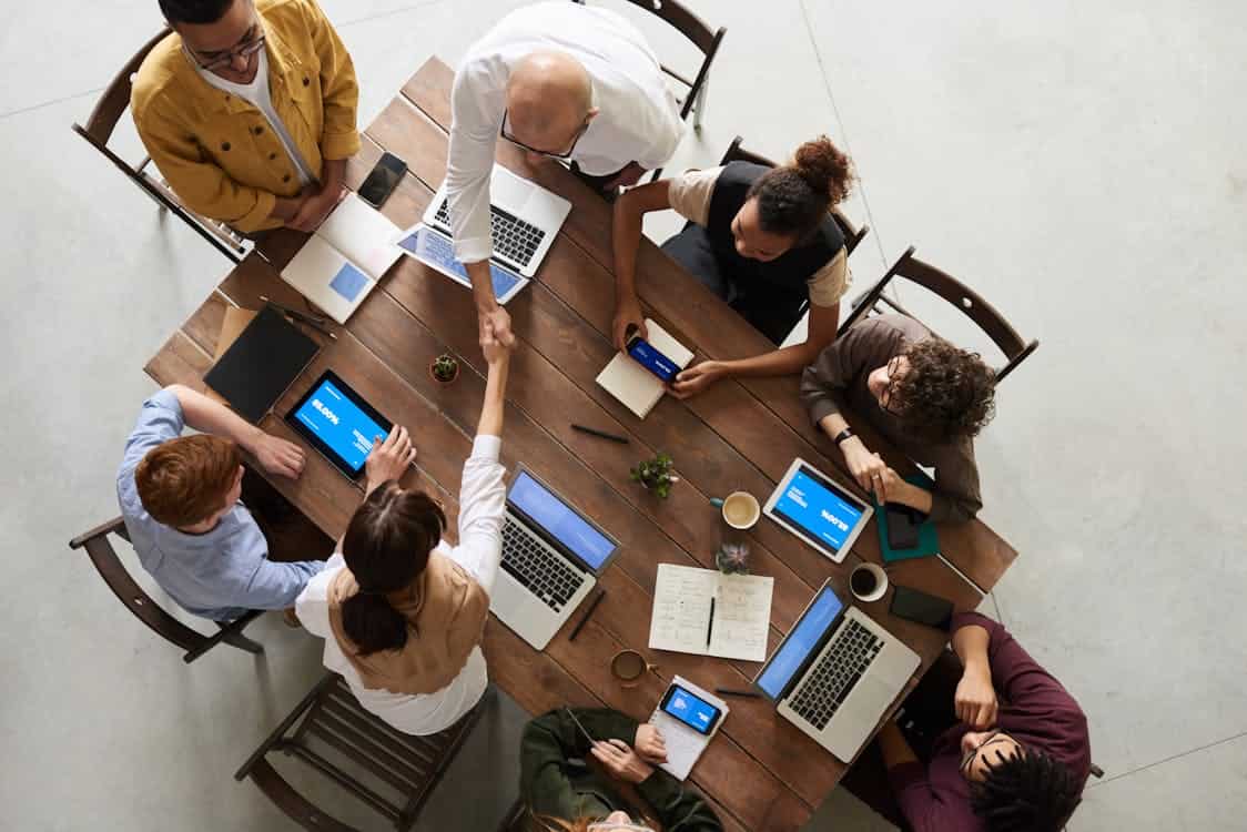 Brisbane website maintenance agency , team reviewing analytics
