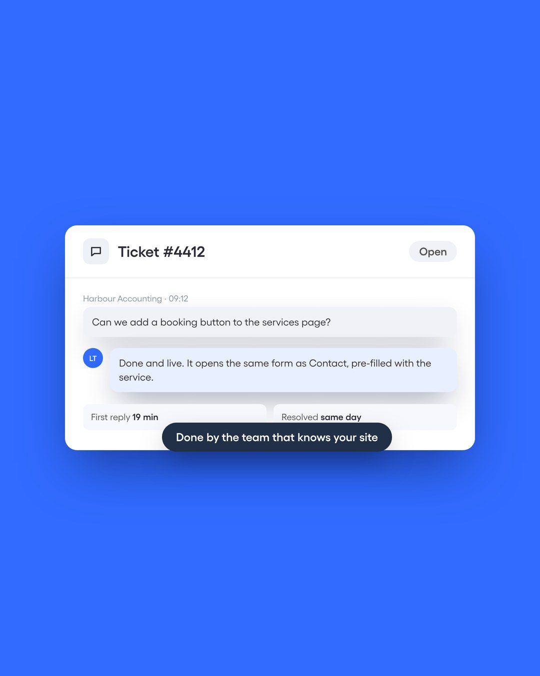 WordPress Support