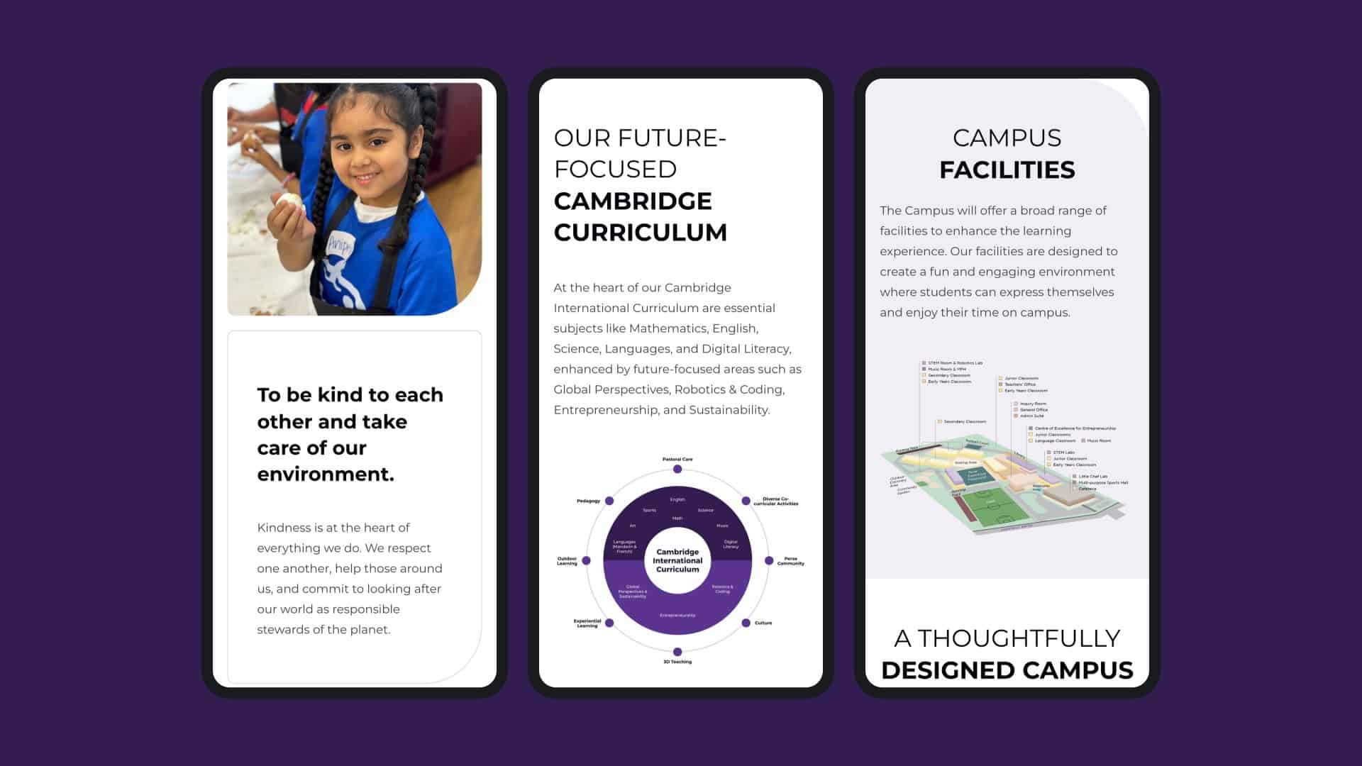 The Perse School (Singapore) website