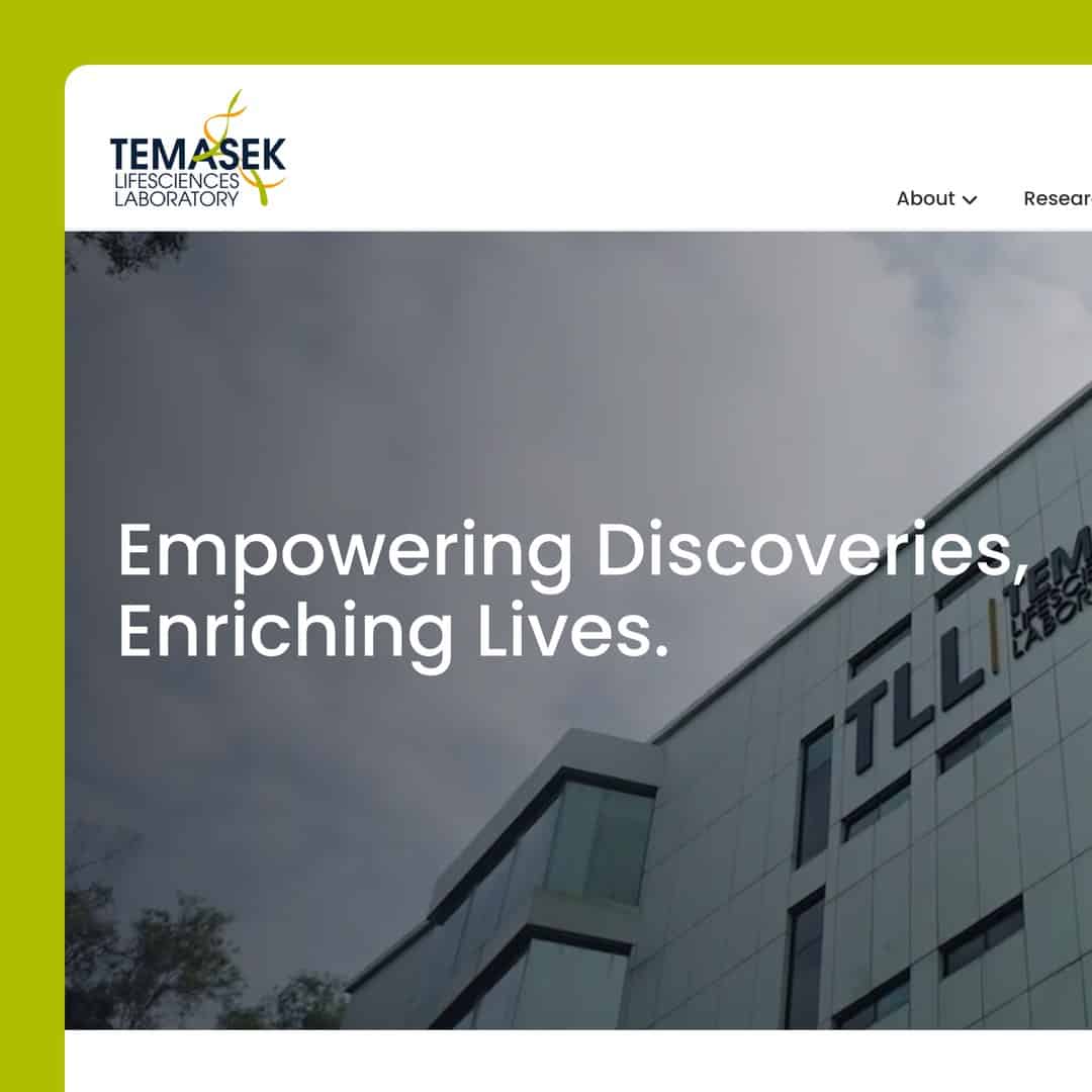 Temasek Life Sciences Laboratory website