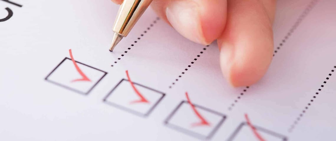 the 2021 on page seo checklist