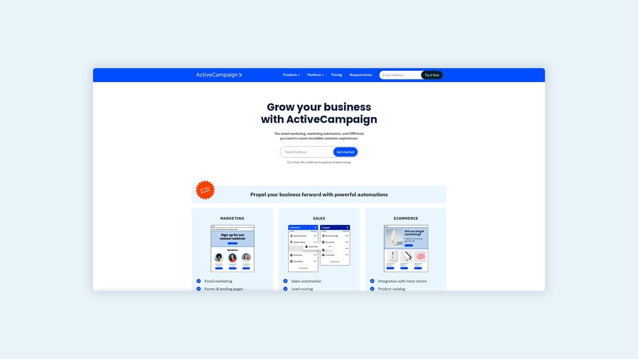 small business website needs succeed online active campaign