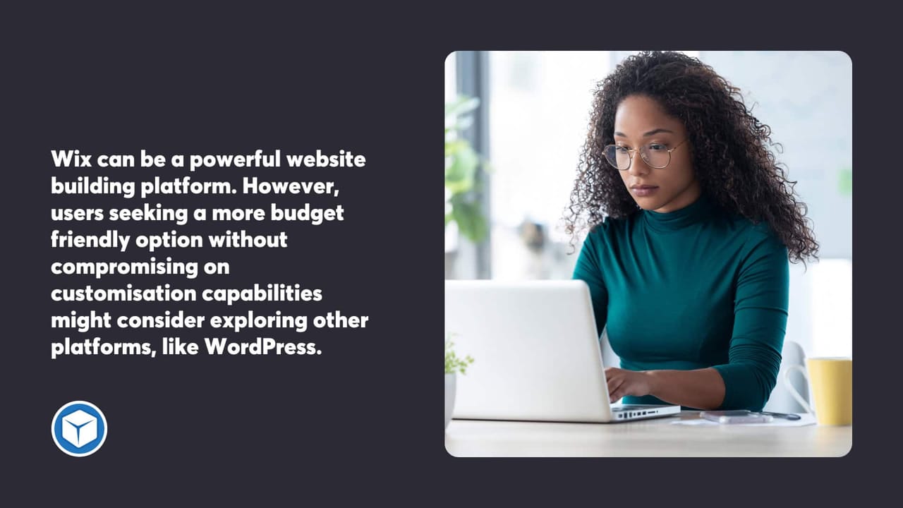 woman working on her laptop