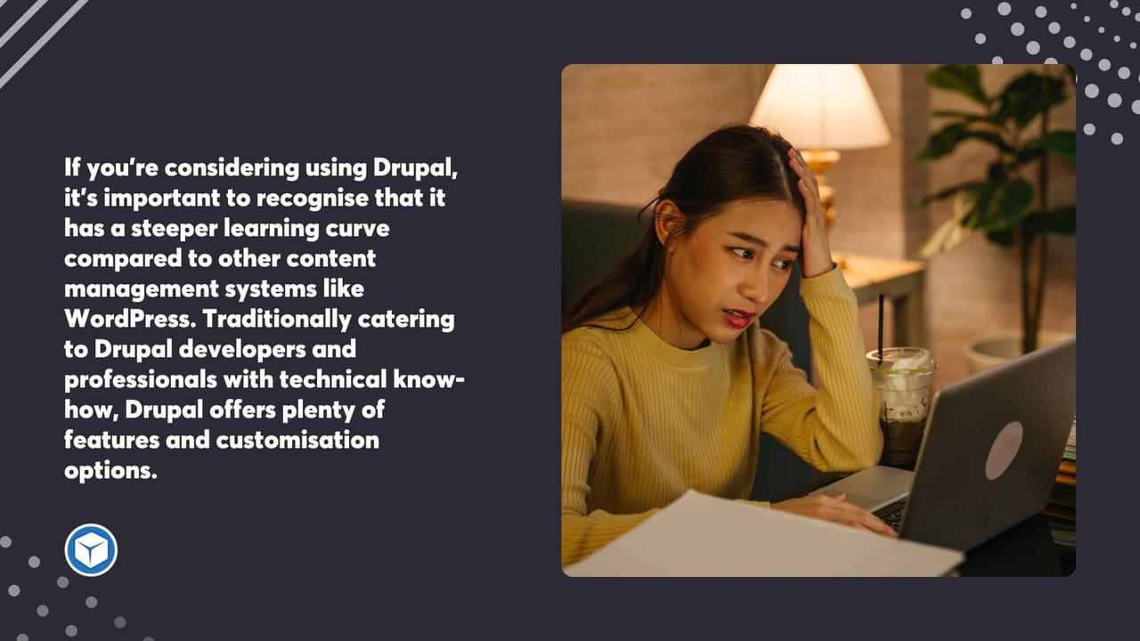 woman working on laptop looking frustrated