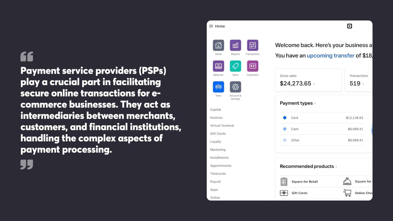 Payment service providers (PSPs) play a crucial part in facilitating secure online transactions for e-commerce businesses. They act as intermediaries between merchants, customers, and financial institutions, handling the complex aspects of payment processing.