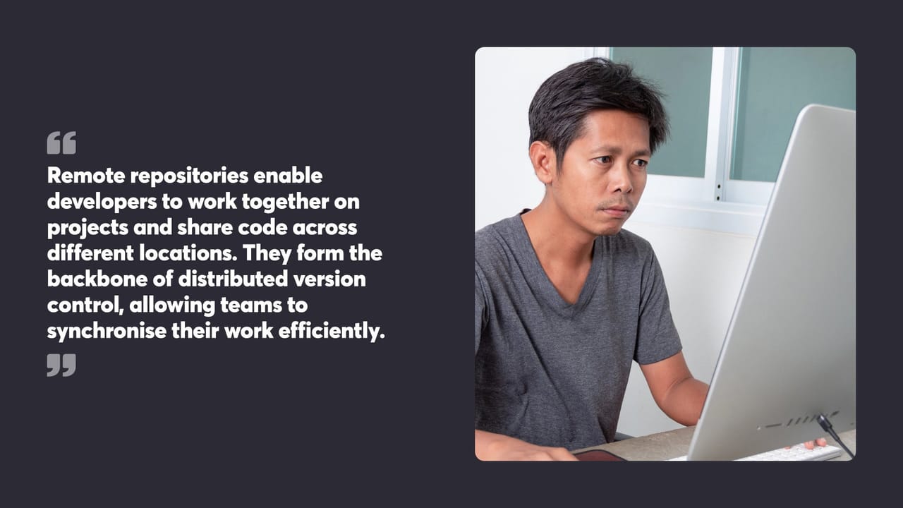 Focused man programming on laptop with code discussion.