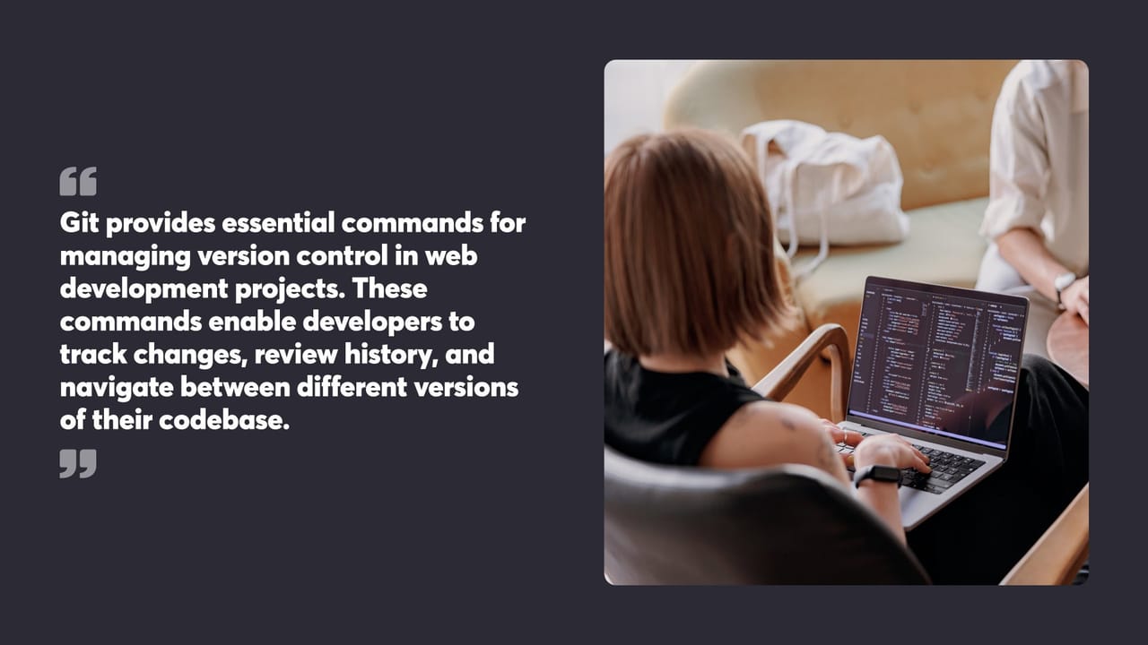 Woman coding on laptop in casual office setting