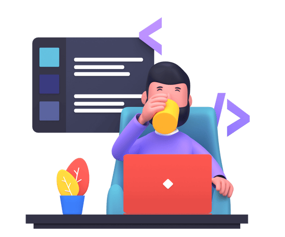 illustration web development trans@2x