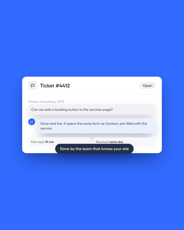 WordPress Support