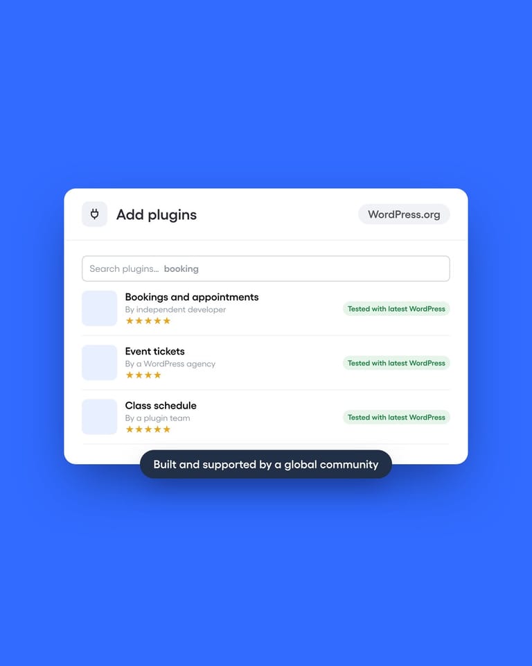 A global community of specialists