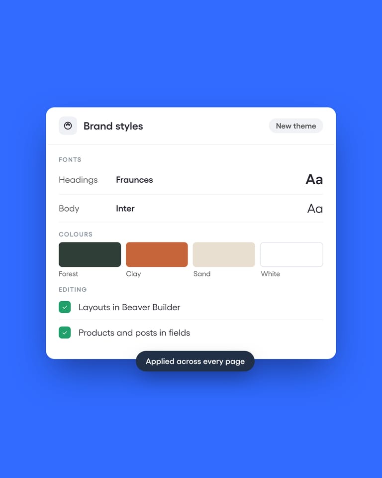 A design for the screens people use now