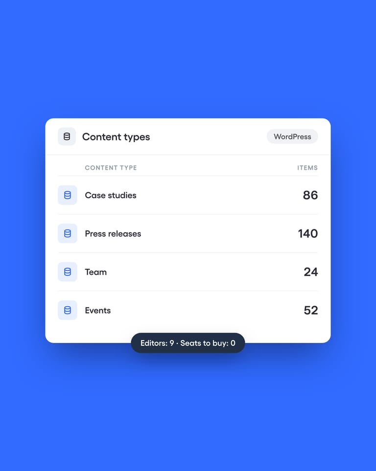 Collections without limits