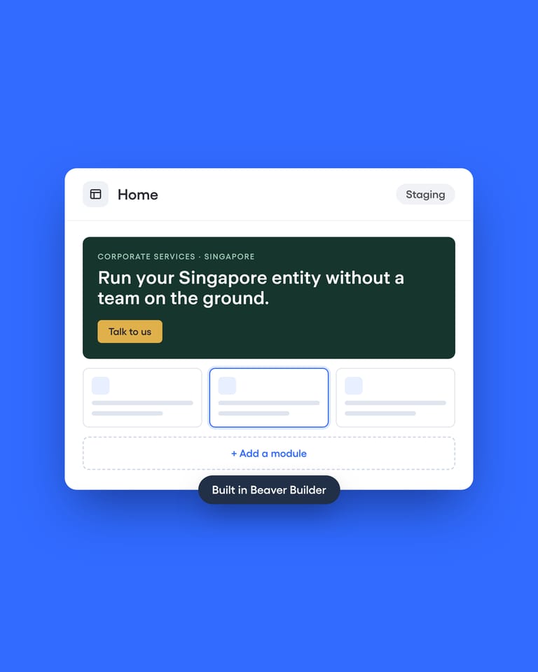 Rebuild the design you paid for