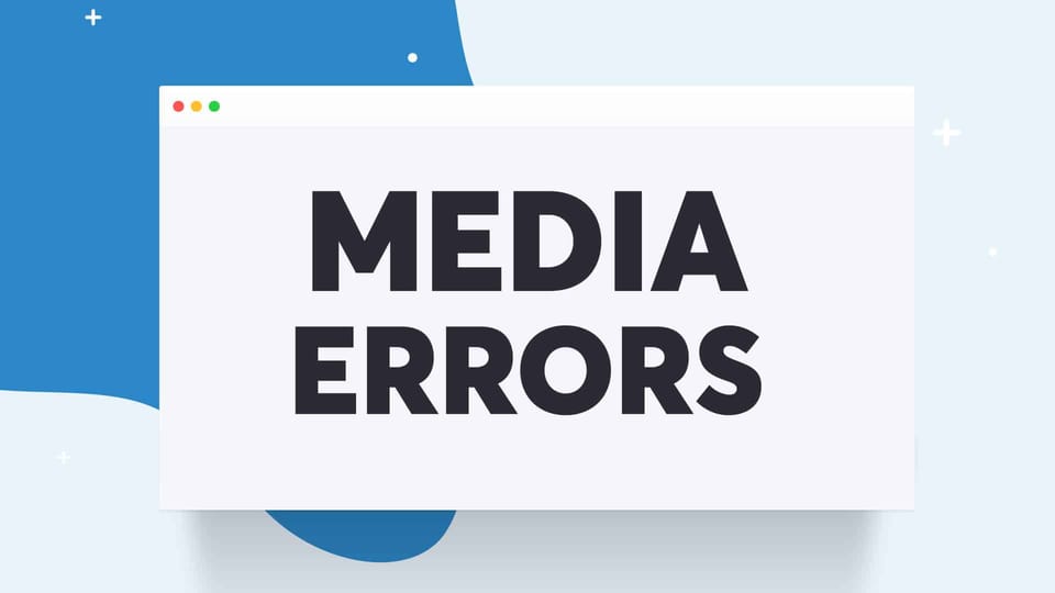 wordpress errors media
