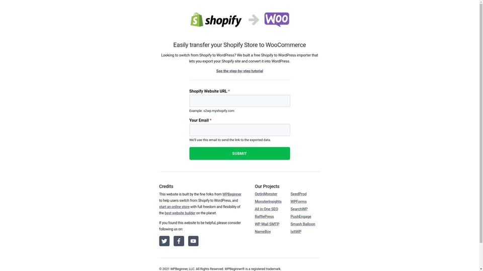 how to properly move from shopify to woocommerce shopifytowoo