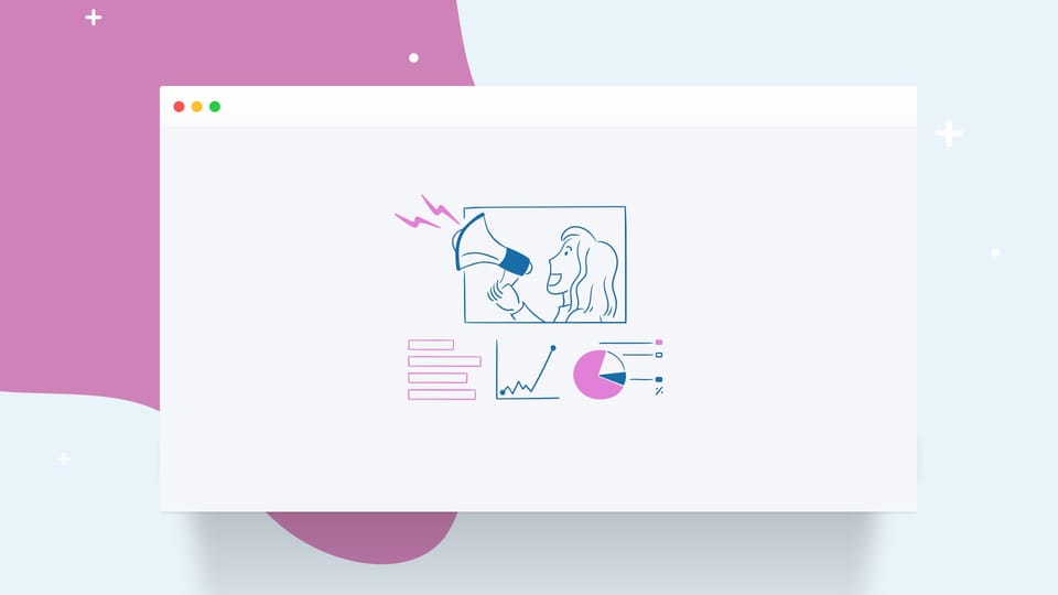 a simple marketing strategy landing page