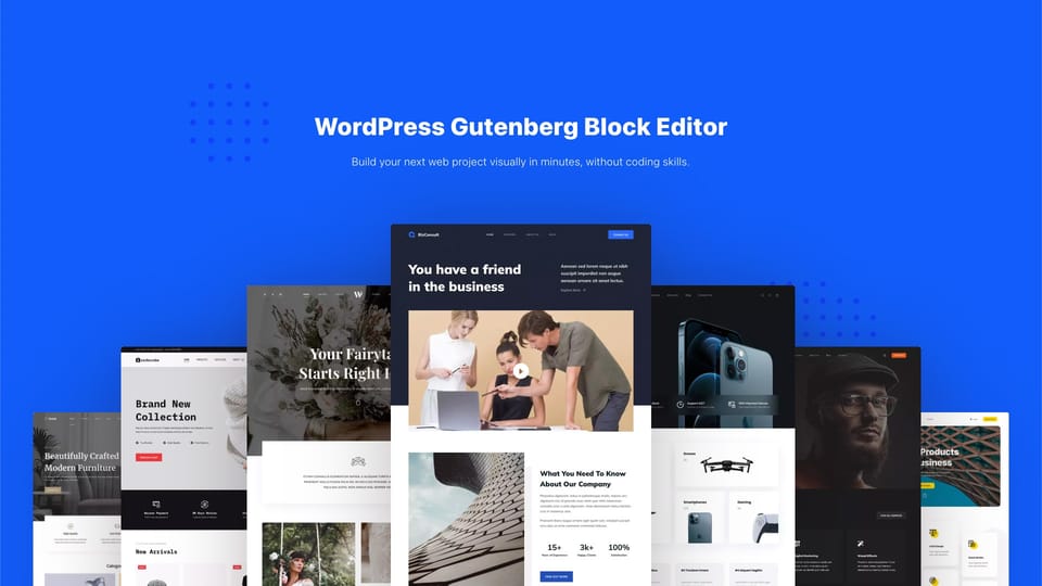 wordpress gutneberg editor
