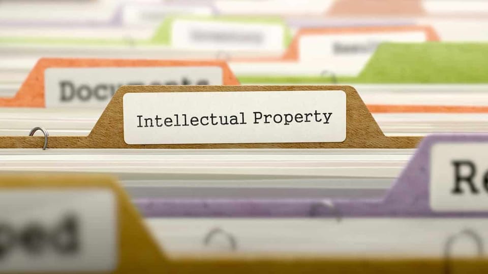 File tab labelled 'Intellectual Property'