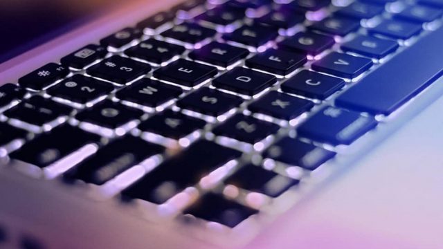 A computer to represent website copywriting