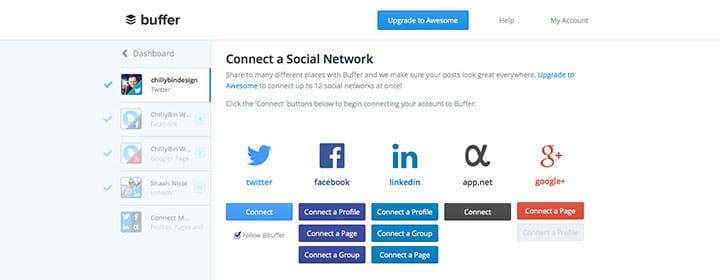 BufferApp-Connect