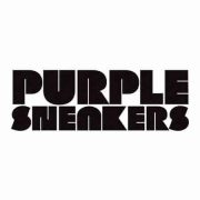 Purple Sneakers DJs logo 450 x 450 pixels