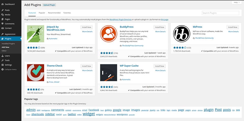 Adding-Functionality-to-WordPress-with-Plugins-Add-Plugins