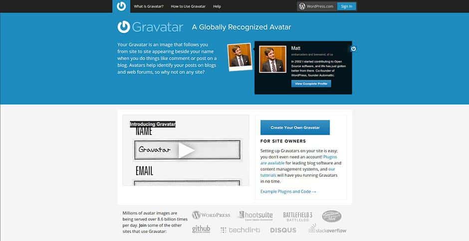Setting-Up-Your-WordPress-Gravatar-Website