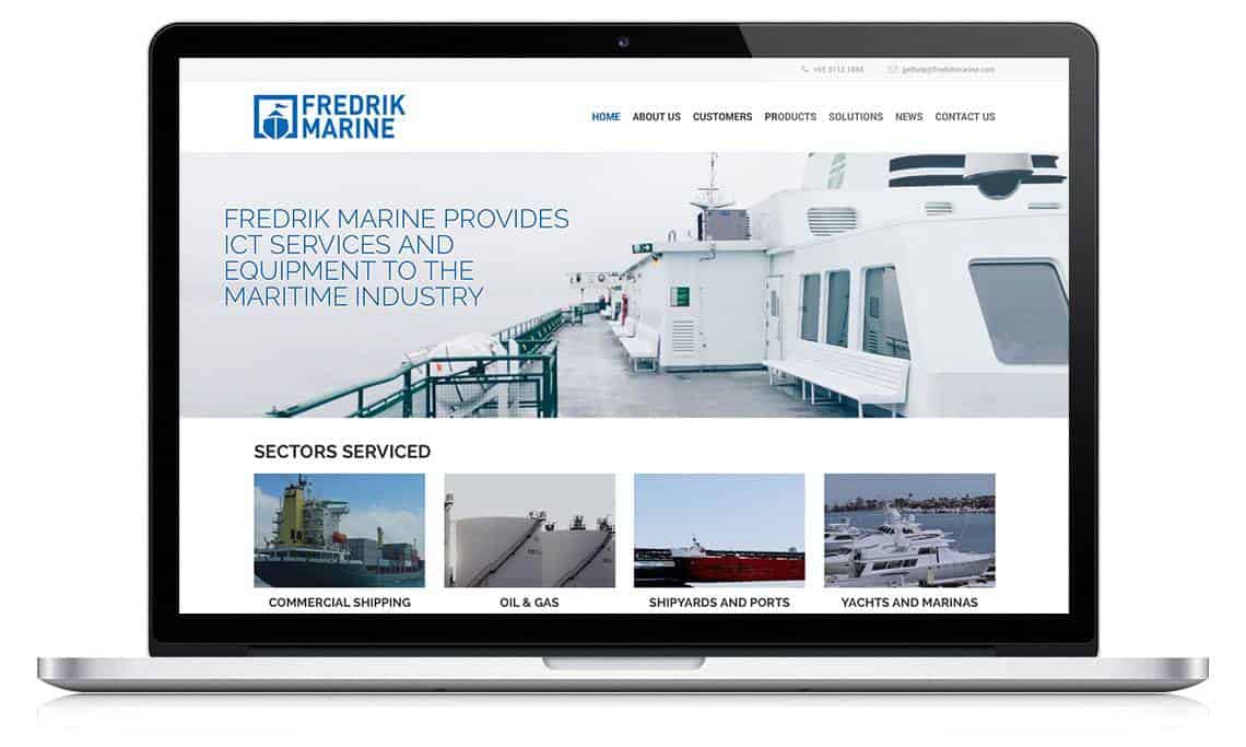 fredrik marine homepage