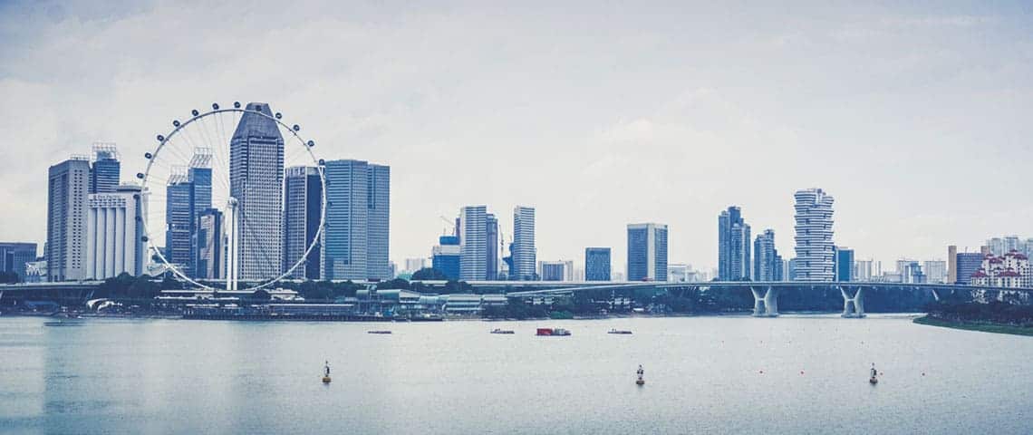 wanconsultants-portfolio Skyline of Singapore day to night in Singapore
