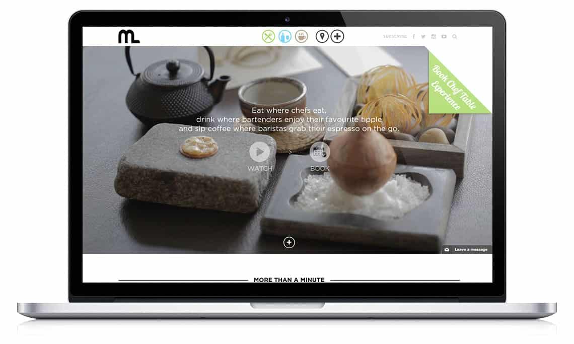 theminutelist-macbook the minutelist homepage