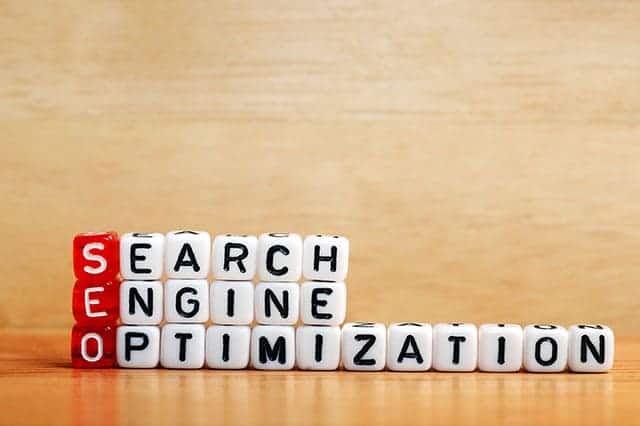 search engine optimization blocks