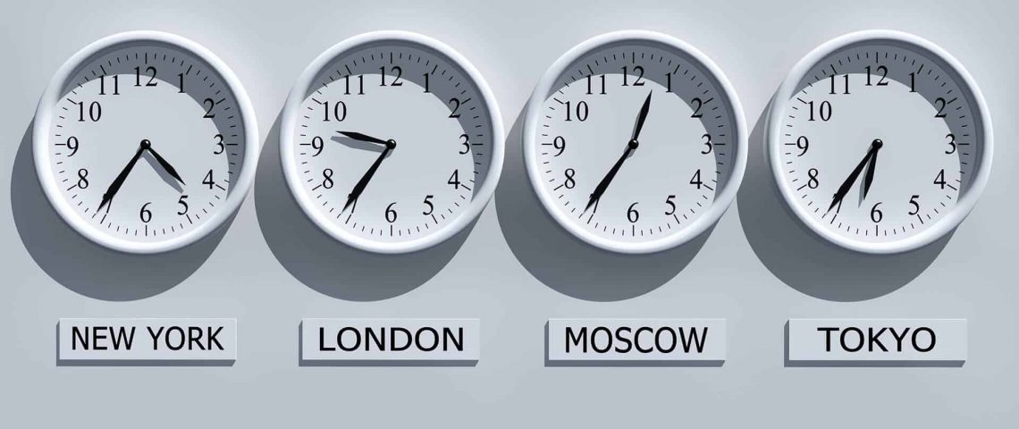first stop – consider your time zones