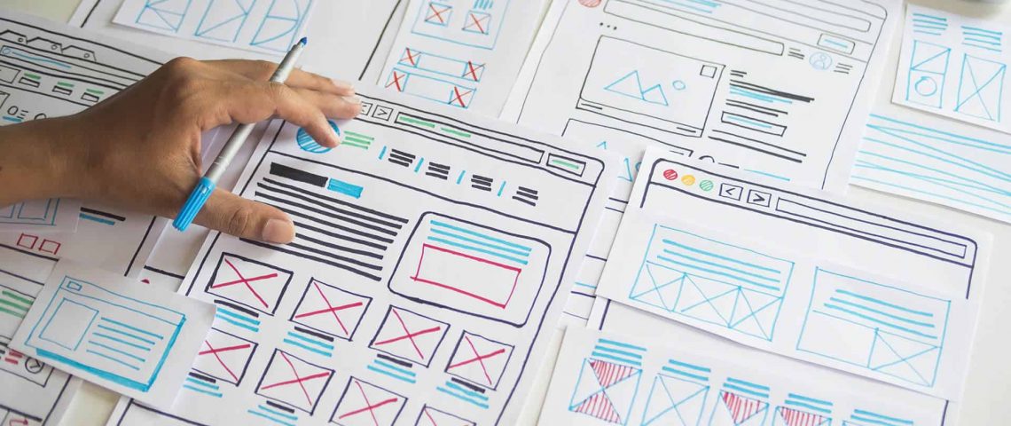 design wireframes