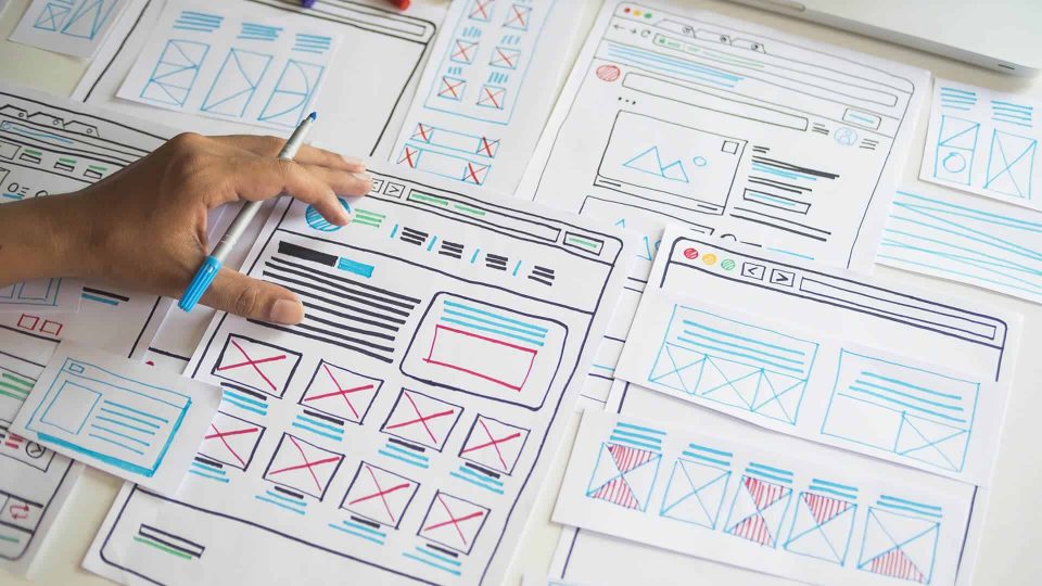 website design process