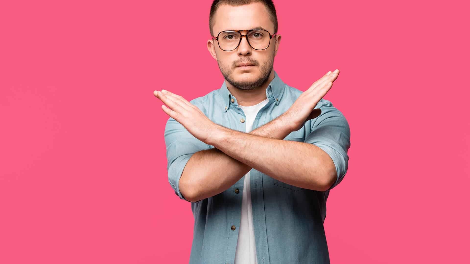11 Reasons You Shouldn’t Work With Us 11 Reasons You Shouldn’t Work With Us