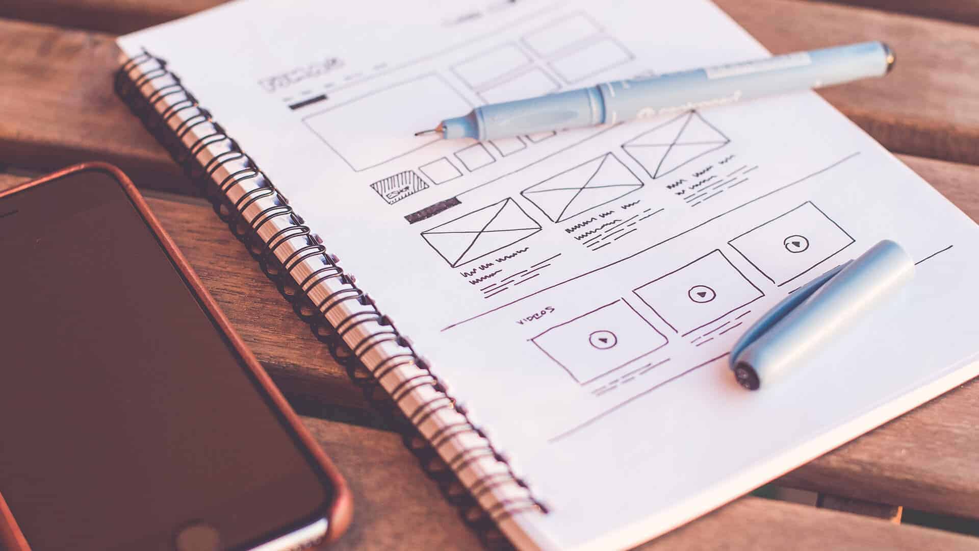 the best way to design your home page