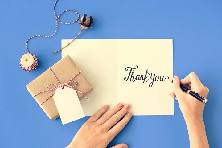 Connect With Your Customers By Saying Thank You