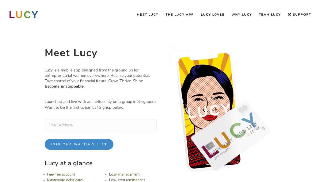 homepages that engage their visitors lucy